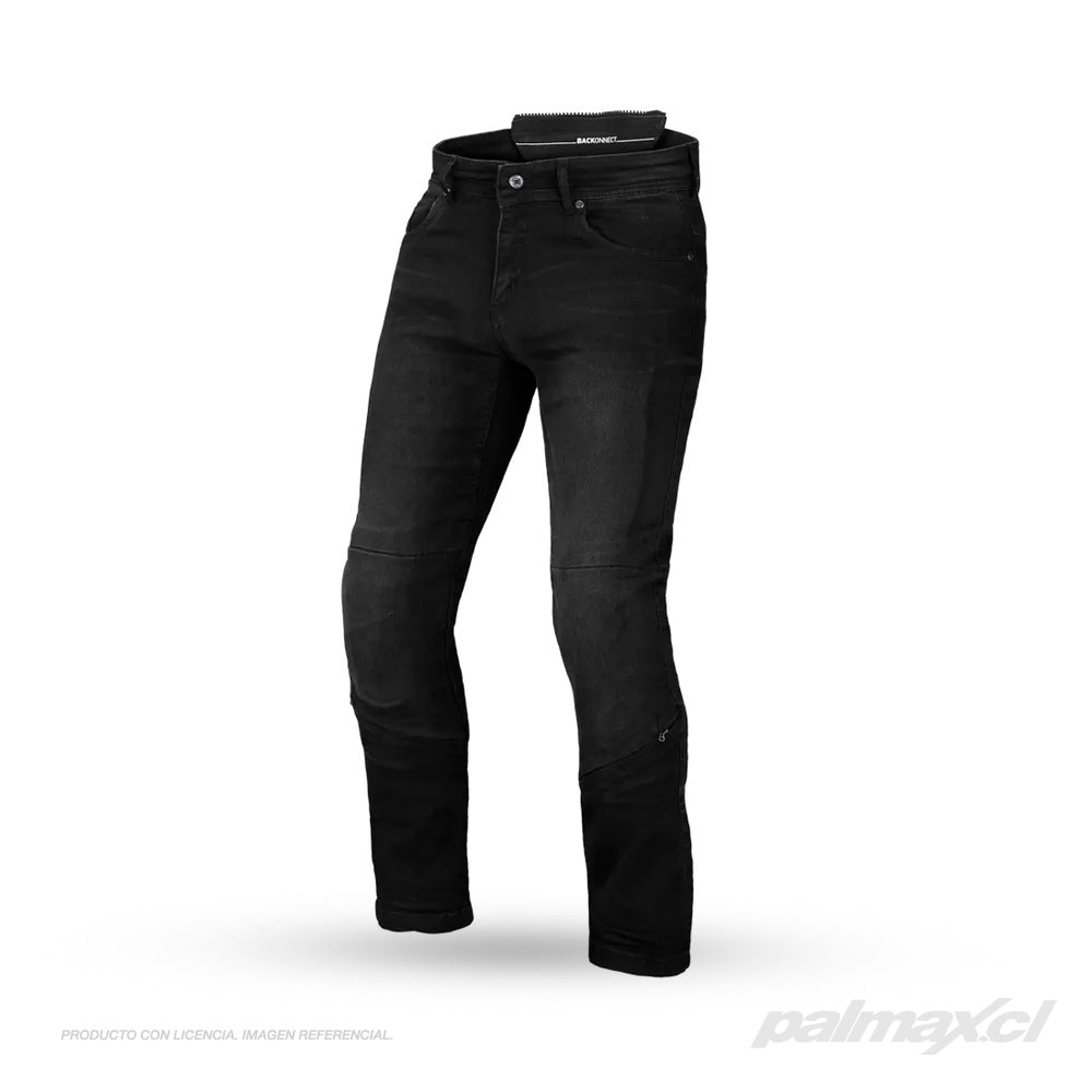 Pantalones (Jeans) Stone Negro | Macna